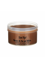 Ben Nye Nose and Scar Wax 2.5oz Brown