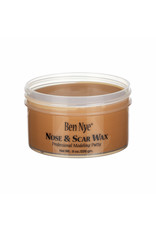 Ben Nye Nose and Scar Wax 2.5oz Light Brown