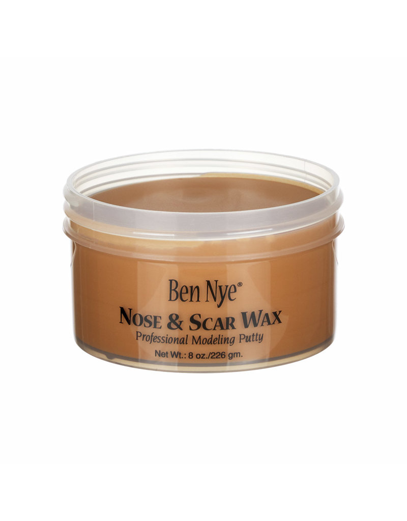 Ben Nye Nose and Scar Wax 2.5oz Light Brown