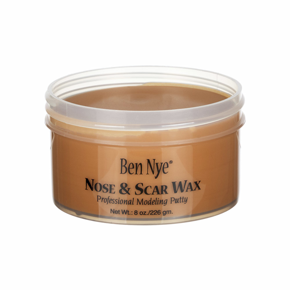 Ben Nye Nose and Scar Wax 2.5oz Light Brown - The Compleat Sculptor