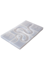 JS Molds Snake Large Silicone Mold