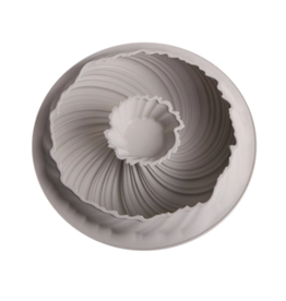 JS Molds Large Spiral Silicone Mold 9in