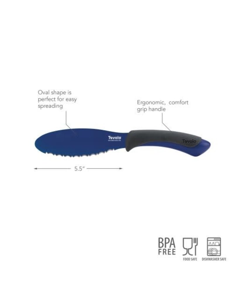 Tovolo Comfort Grip 5.5″ Putty Knife