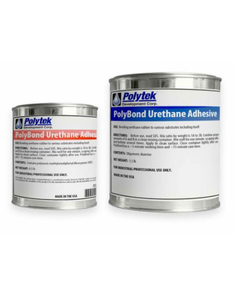 Polytek PolyBond Polyurethane Adhesive 2lb Kit
