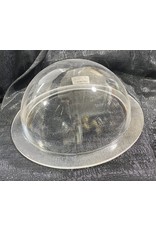 Just Sculpt Plexiglass Dome Clear 9.75" Dia 1/4" Thick