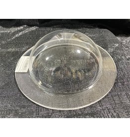 Just Sculpt Plexiglass Dome Clear 9.75 Dia 1/8 Thick