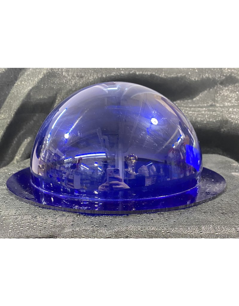 Just Sculpt Plexiglass Dome Clear 9.75 Dia 1/8 Thick