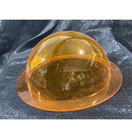 Just Sculpt Plexiglass Dome Clear 9.75 Dia 1/8 Thick