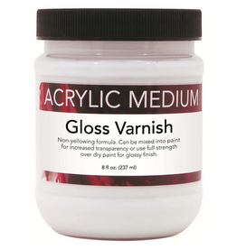 Art Advantage Acrylic Varnish Gloss Medium 8oz