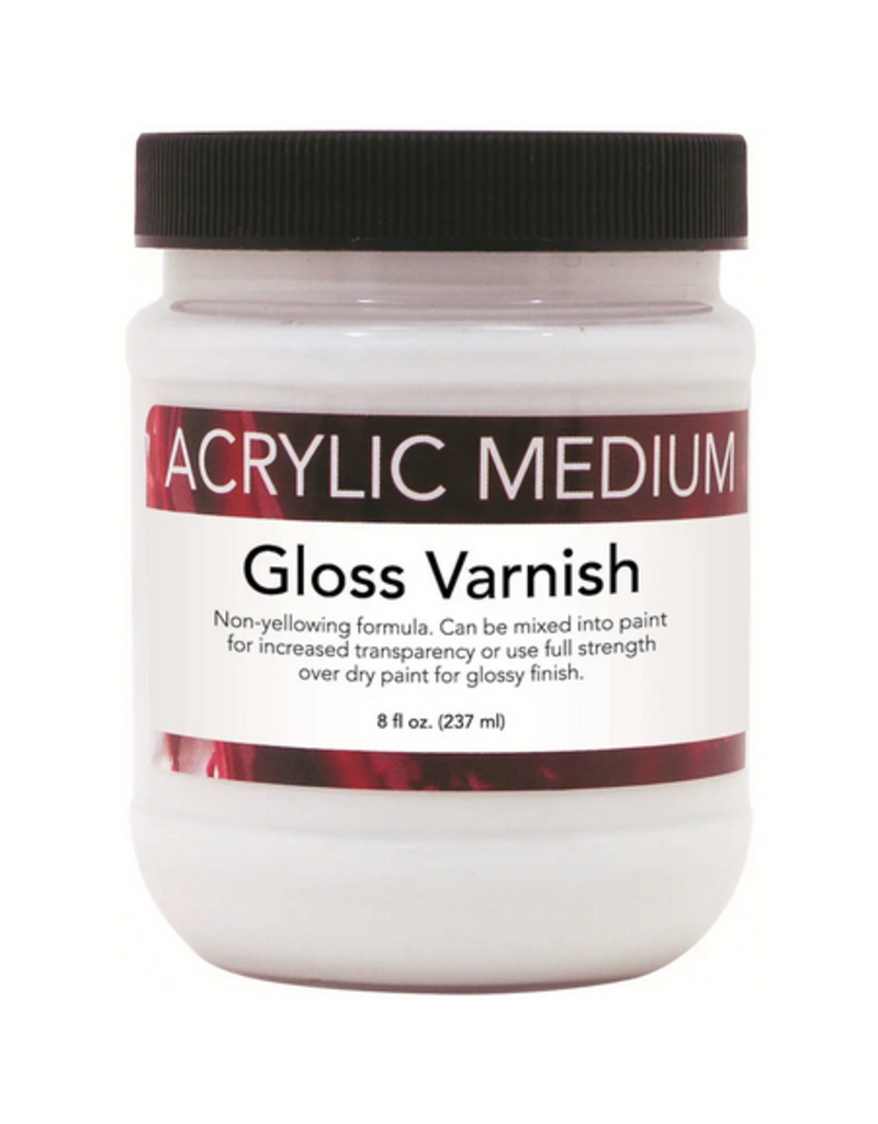 Art Advantage Acrylic Varnish Gloss Medium 8oz