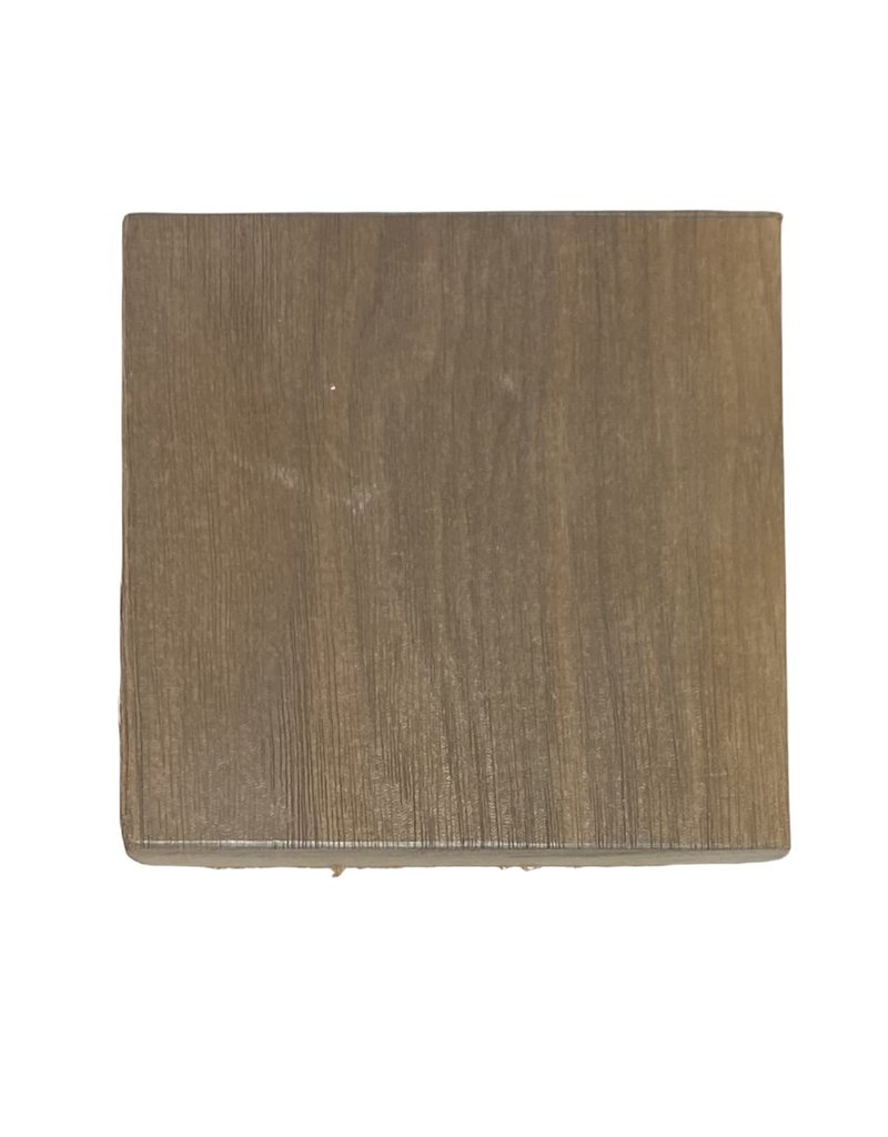 Wood Black Walnut Block 3.75x4x.75