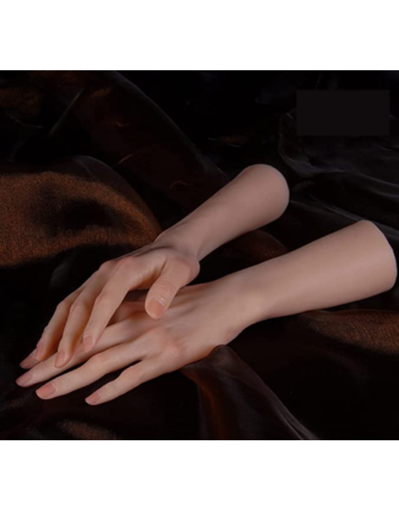 Just Sculpt Silicone Hands Female Pair