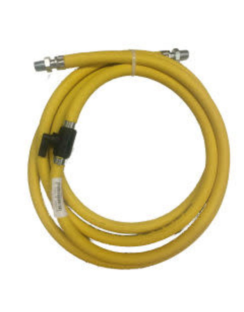 Trow & Holden Complete Air Hose Assembly 20' (6m) (Hose and 2 Nipples)