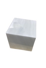 Just Sculpt Marble Base 4x4x4 White