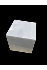 Just Sculpt Marble Base 4x4x4 White