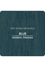 General Finishes Water Based Dye Stain Blue Pint