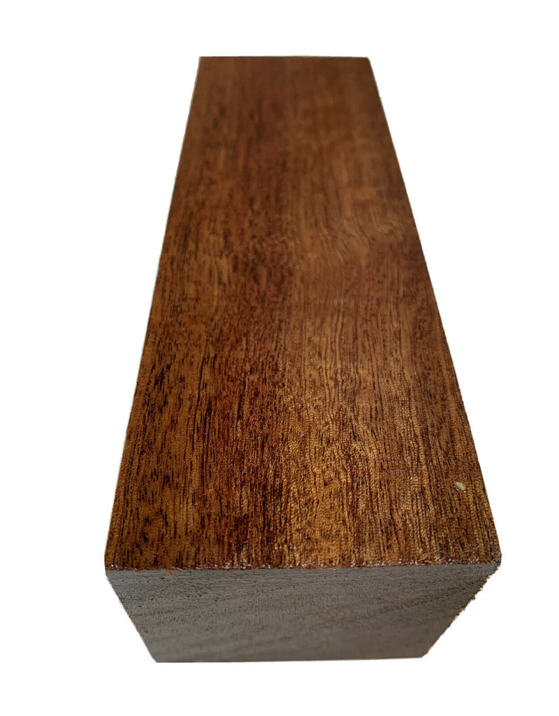Wood African Sapele Block 2x2x24