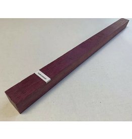 Wood Purpleheart Block 2x2x12