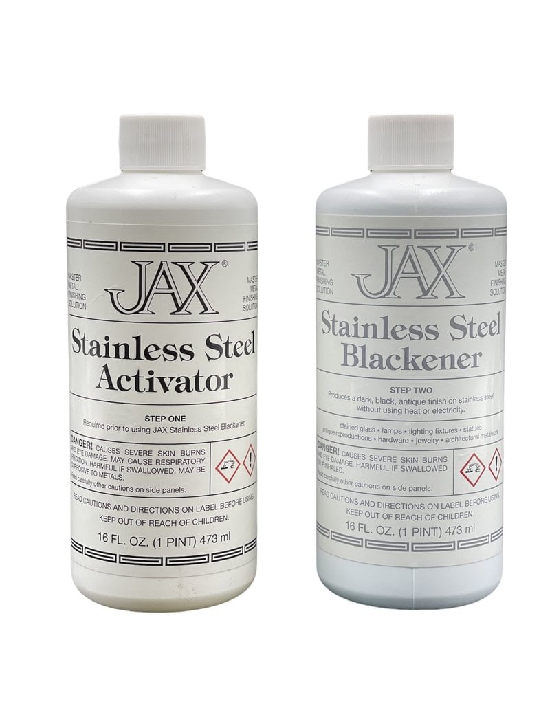 Jax Jax Stainless Steel Black Pint Kit