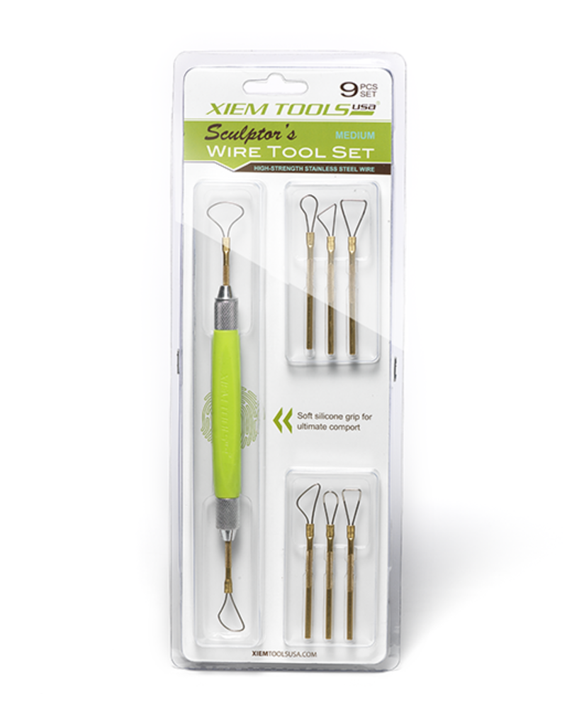Xiem Sculptor's Wire Tool Set - Large
