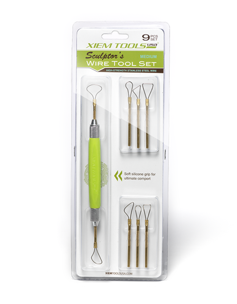 Xiem Sgrafitto and Detailing Tools, Set of 7