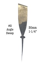 Dastra #2 Skew Wood Chisel 1-1/4'' (30mm) no handle tang
