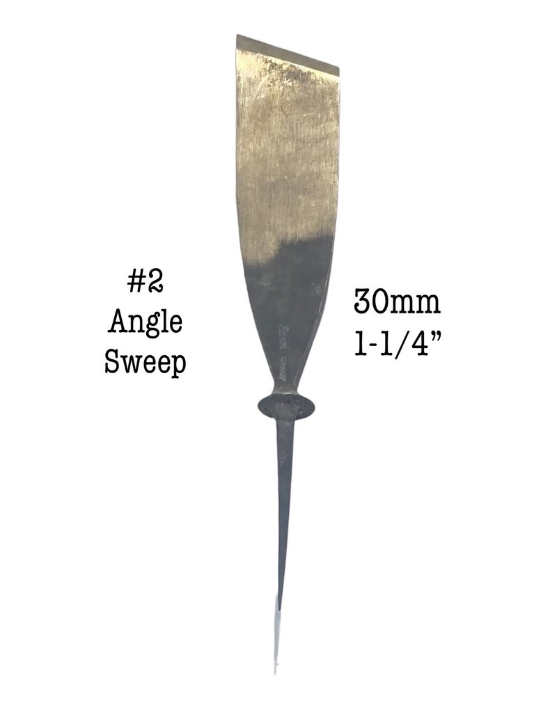 Dastra #2 Skew Wood Chisel 1-1/4'' (30mm) no handle