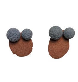 YKSTUDIOUS Texture Balls - Set of 4 Skin Texture Stones