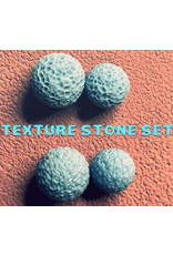 YKSTUDIOUS Texture Balls - Set of 4 Skin Texture Stones