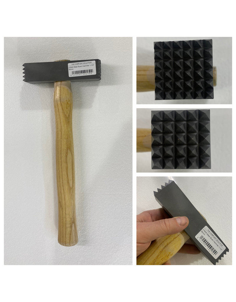 Milani Steel Bush Hammer 1-1/2'' 35mm