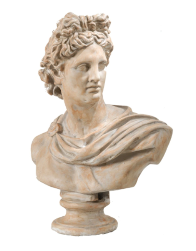 Greek Female Bust