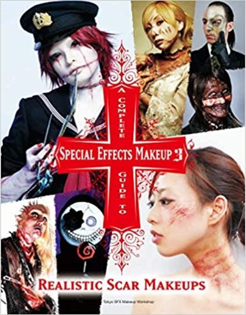 Just Sculpt A Complete Guide to Special Effects Makeup 3