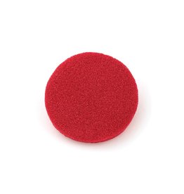 Graftobian Red Rubber Round Sponge