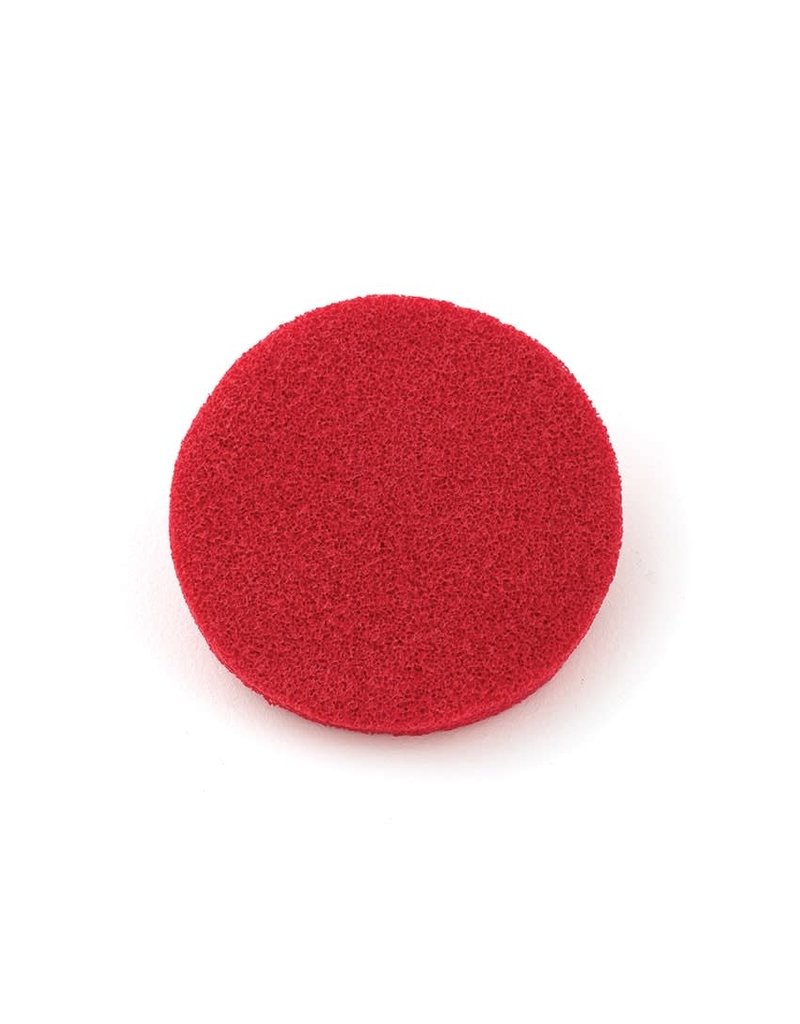 Graftobian Red Rubber Round Sponge