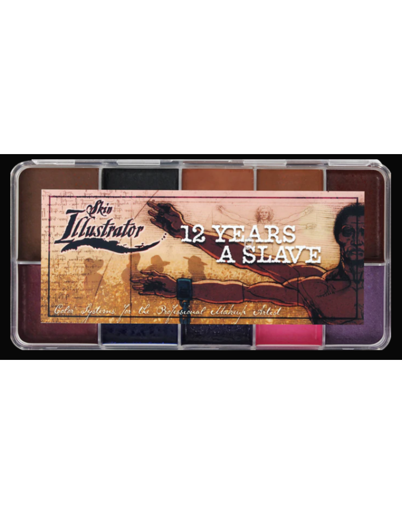 PPI Skin Illustrator 12 Years A Slave Palette