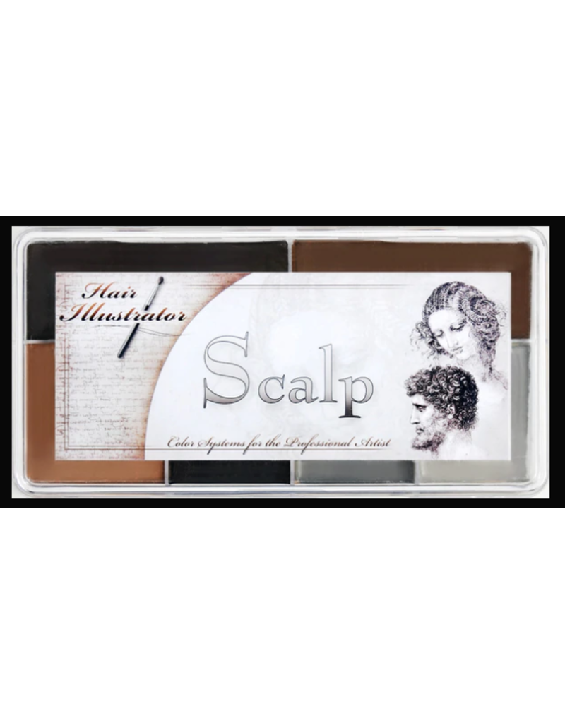 PPI Hair Illustrator Scalp Palette