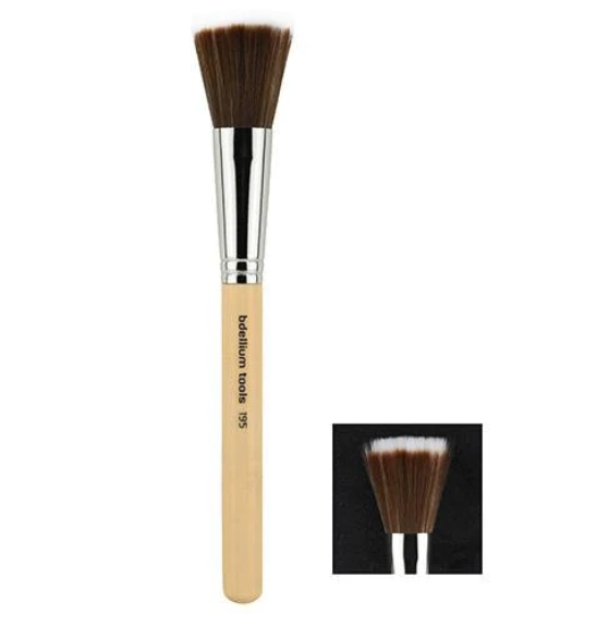 Bdellium Tools SFX 195 LARGE STIPPLING BRUSH - The Compleat Sculptor
