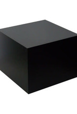 Just Sculpt Formica Base 5x5x5 Matte Black