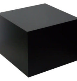 Just Sculpt Formica Base 5x5x5 Matte Black