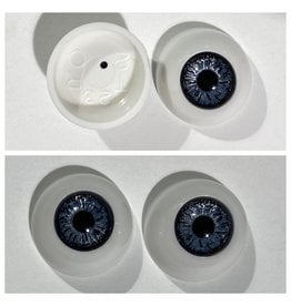 Just Sculpt Acrylic Eyes 20mm Grey (Pair)