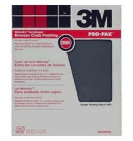 3M 3M WET OR DRY 9" X 11" 220A TRI-M-ITE SANDPAPER SHEET