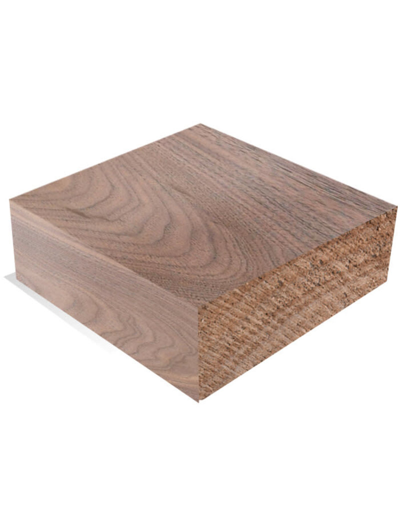 Wood Walnut Block 8x8x4