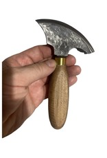 JS-Ukraine Leather Knife Half-Moon Large