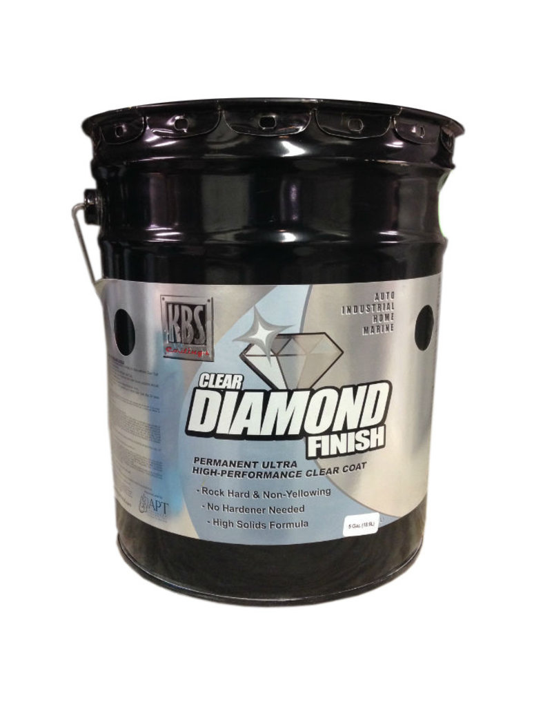 DiamondFinish Clear Quart - Clear Coat - Non-Yellowing - High Gloss