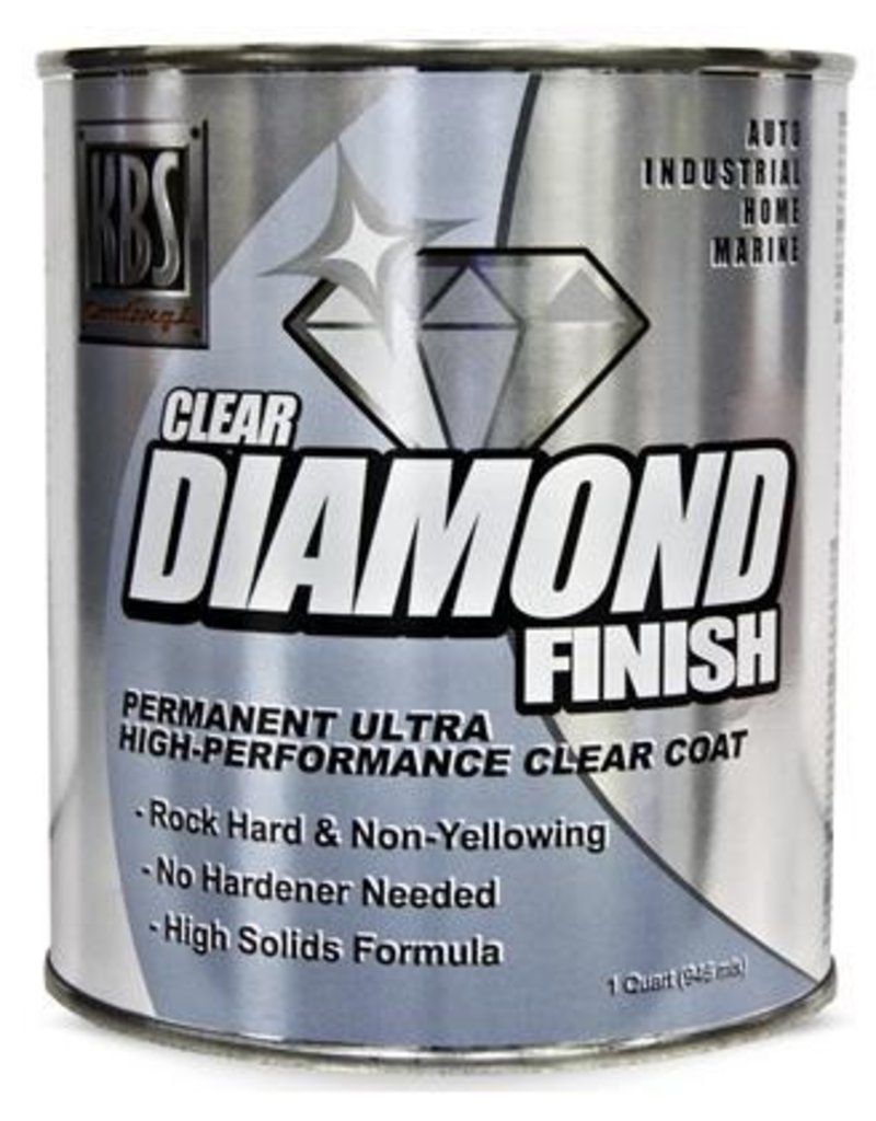 KBS Diamond Clear Finish Gloss