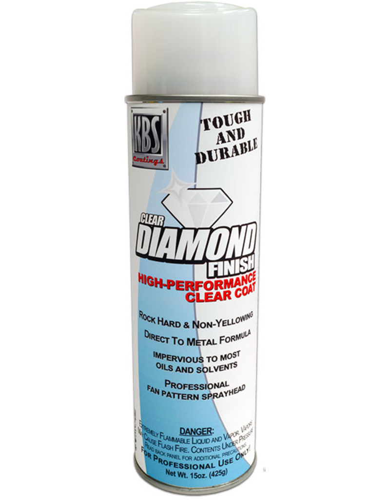 KBS Diamond Clear Finish Gloss