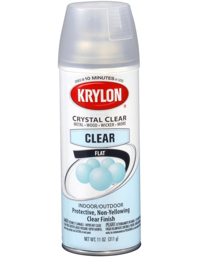 Krylon Clear Trans Sprays - The Compleat Sculptor