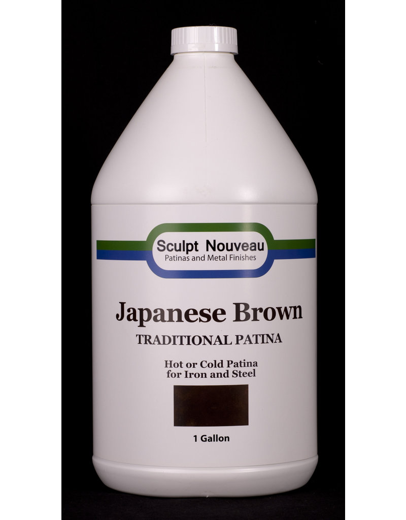 Sculpt Nouveau Traditional Japanese Brown Patina