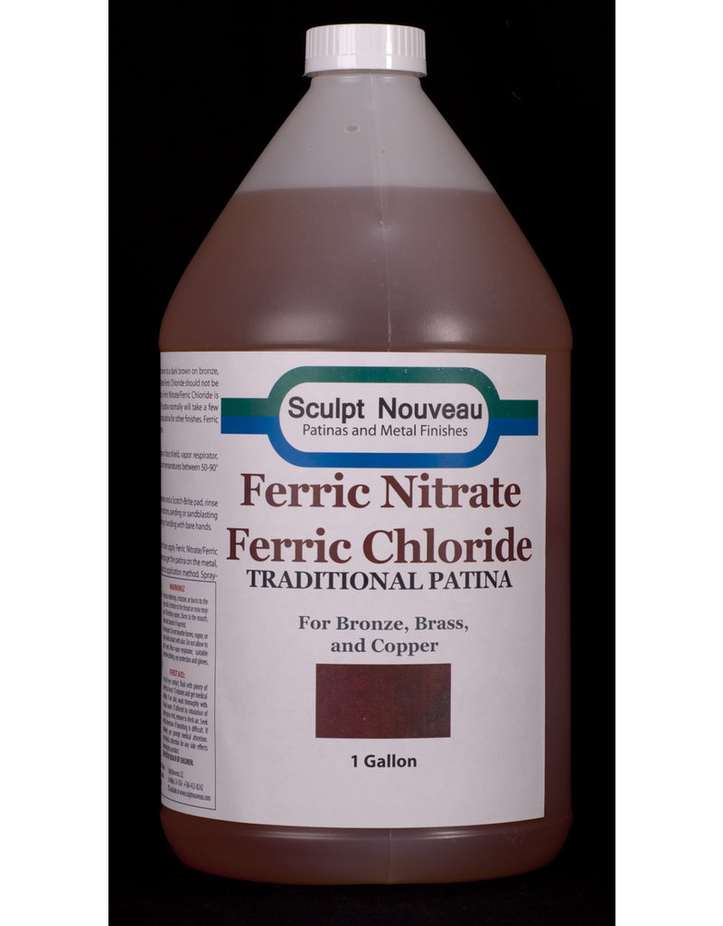 Sculpt Nouveau Traditional Ferric Nitrate/Ferric Chloride Patina