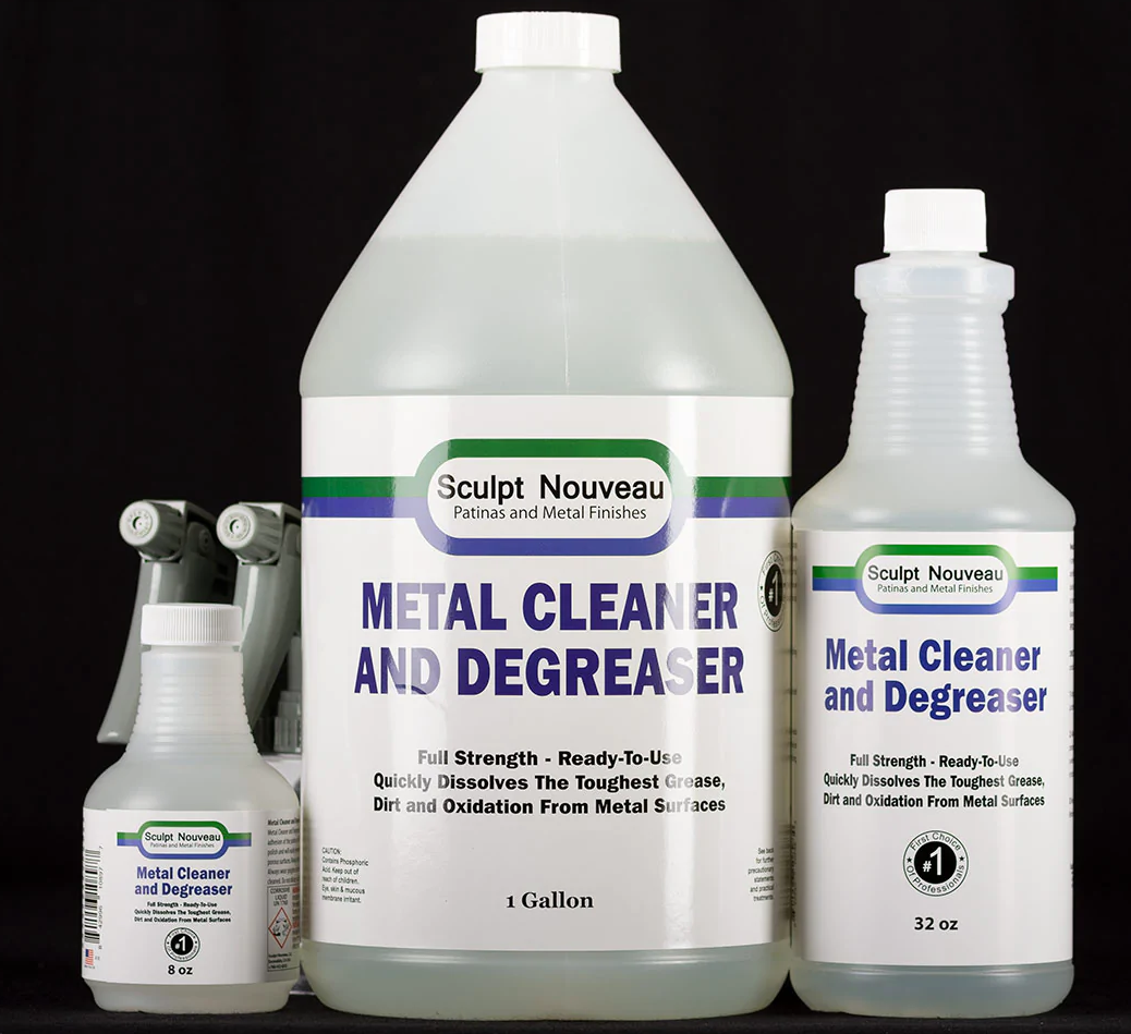 Aluminum Cleaner Gallon - The Compleat Sculptor - The Compleat Sculptor